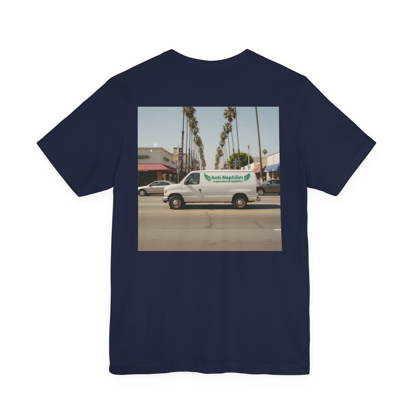 90s California Van anti-nephilim t shirt (unisex), Kirk Ave. Apparel