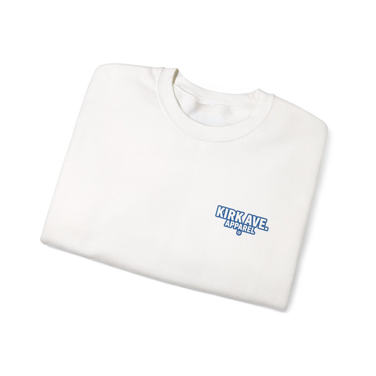 Retro TV anti nephilim sweatshirt (unisex), Kirk Ave. Apparel