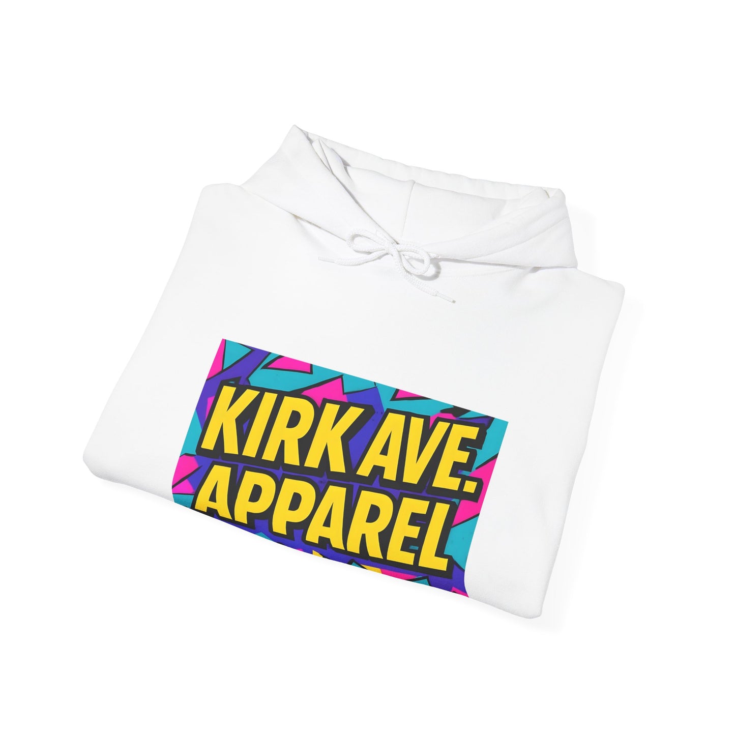 90s schoolbag anti nephilim hoodie (unisex), Kirk Ave. Apparel