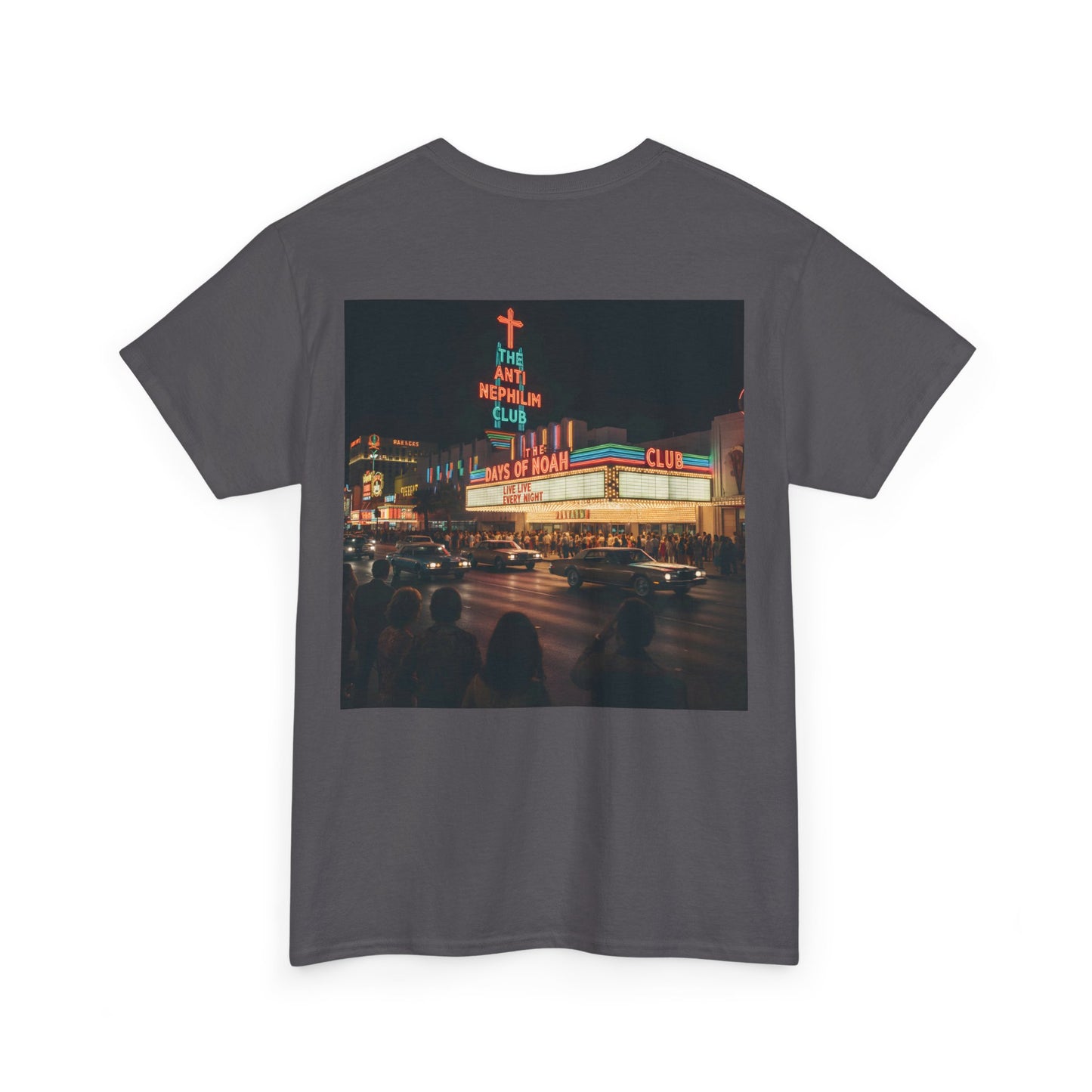 Vintage casino anti nephilim t shirt (unisex), Kirk Ave. Apparel