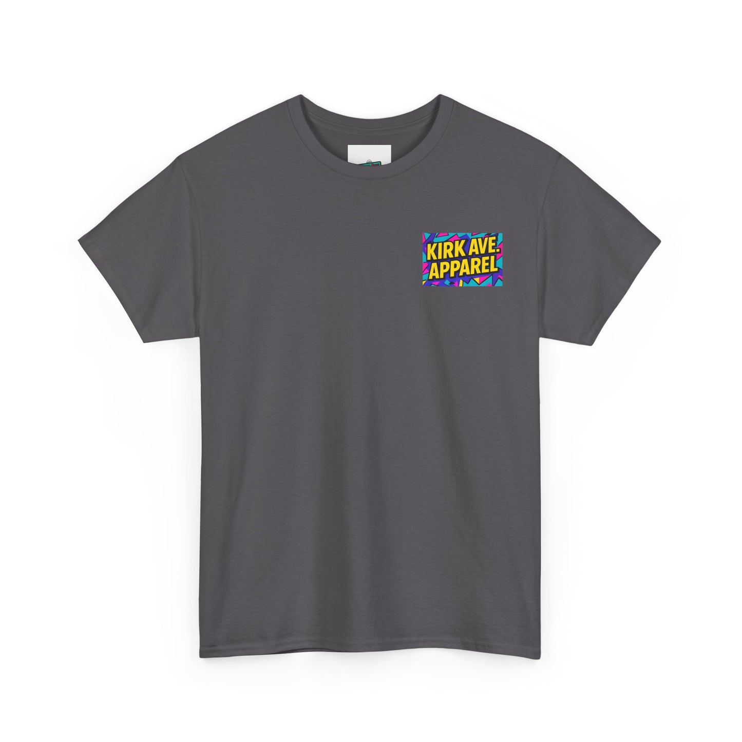 90s schoolbag anti nephilim t shirt (unisex), Kirk Ave. Apparel
