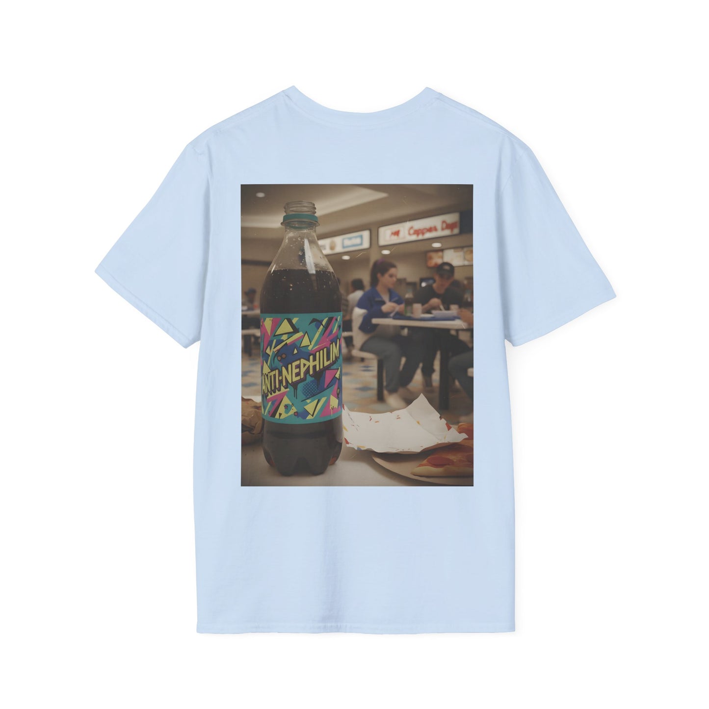 Retro Logo T‑Shirt — Kirk Ave. Apparel 90s Graphic Tee