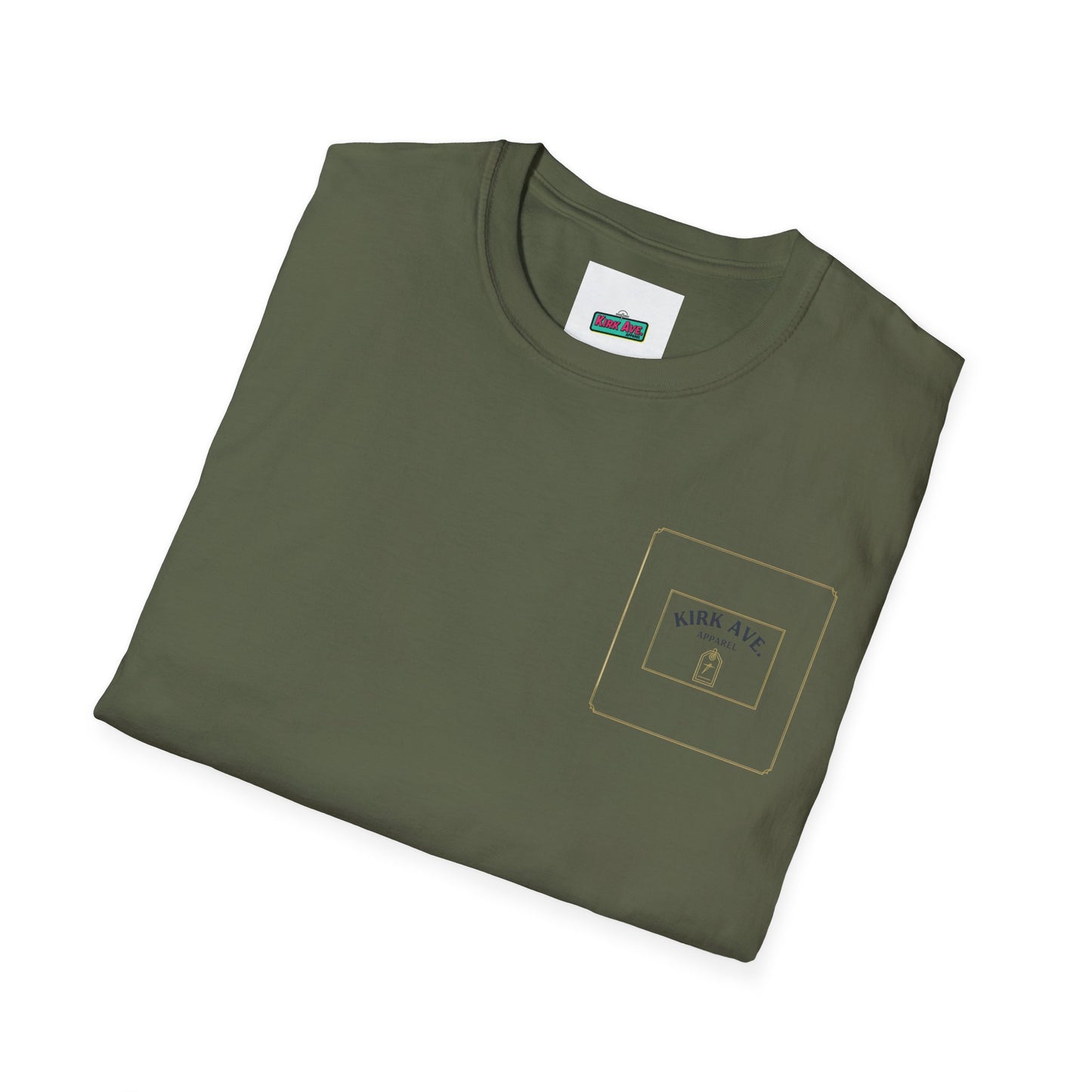 Retro coffee anti-nephilim t shirt (unisex), Kirk Ave. Apparel