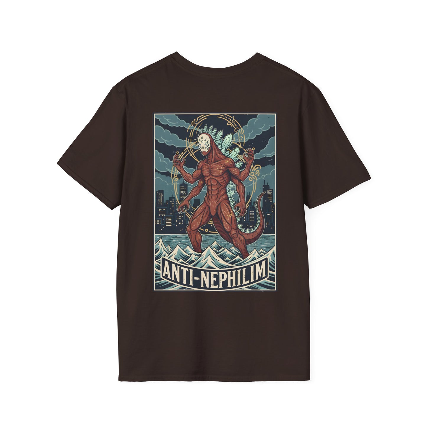 Kaiju anti nephilim t shirt (unisex), Kirk Ave. Apparel