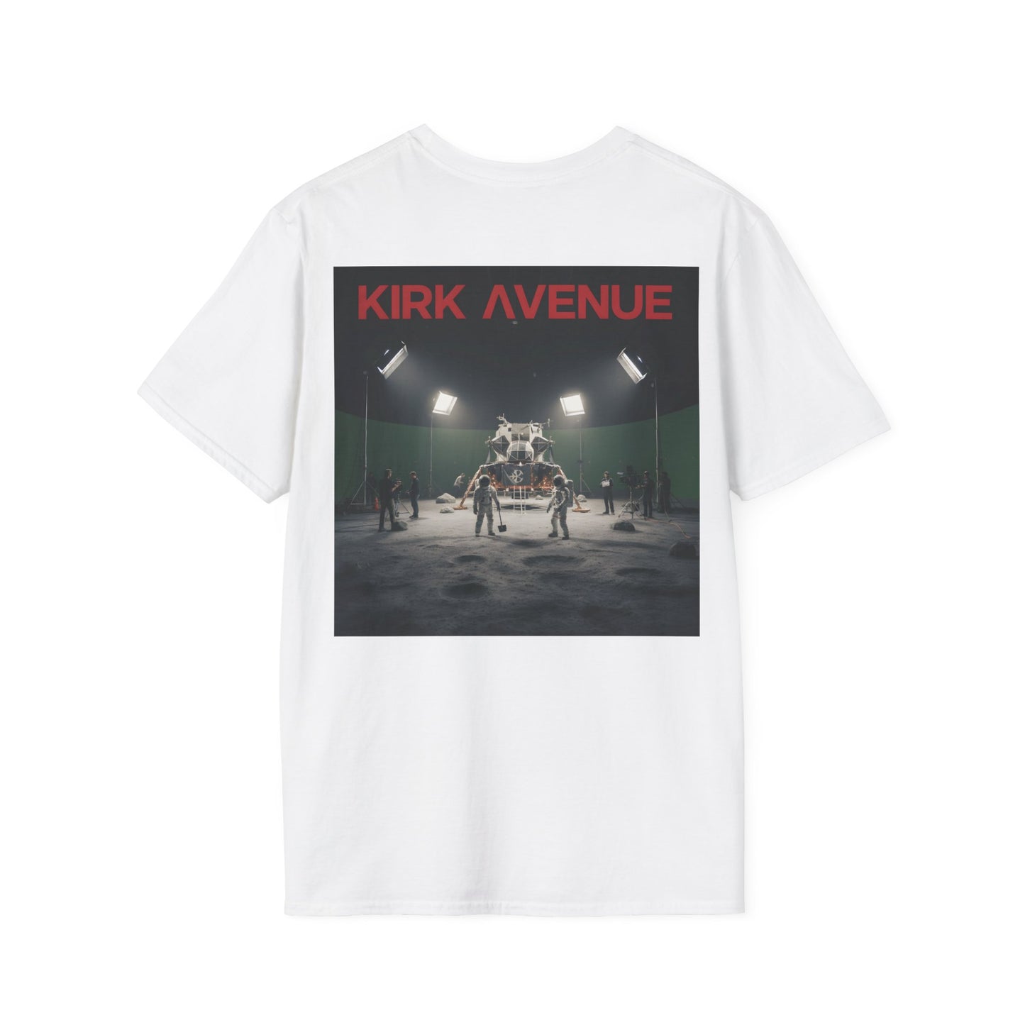 Kirk Avenue Moon Mission T-Shirt