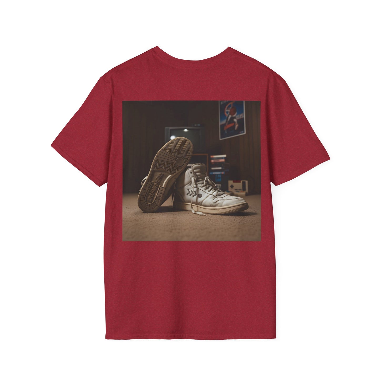 Vintage sneakers anti nephilim t-shirt (unisex) — Kirk Ave. Apparel