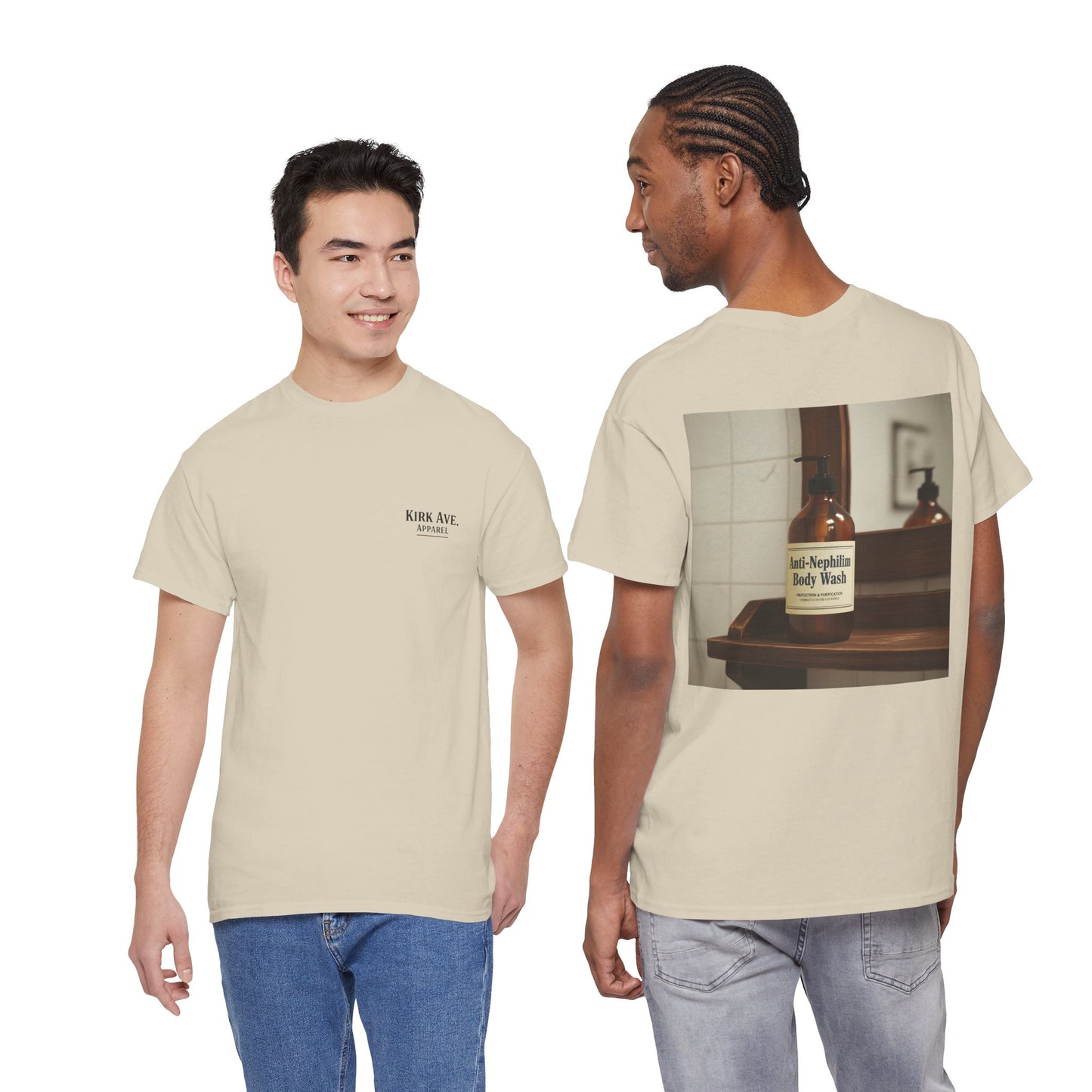 Vintage apothecary anti nephilim t shirt (unisex), Kirk Ave. Apparel