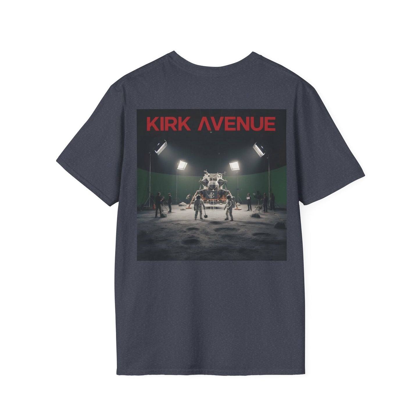 Kirk Avenue Moon Mission T-Shirt