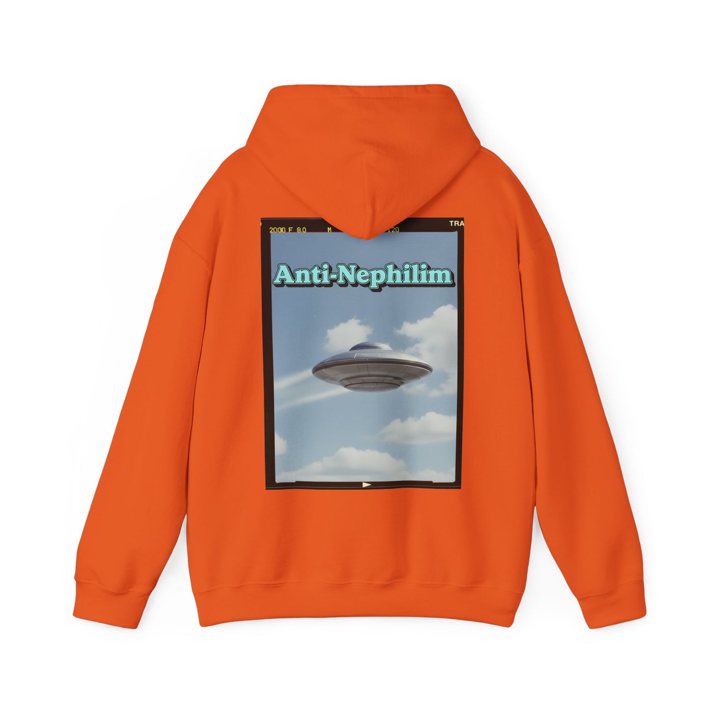 Retro anti nephilim UFO hoodie (unisex), Kirk Ave. Apparel