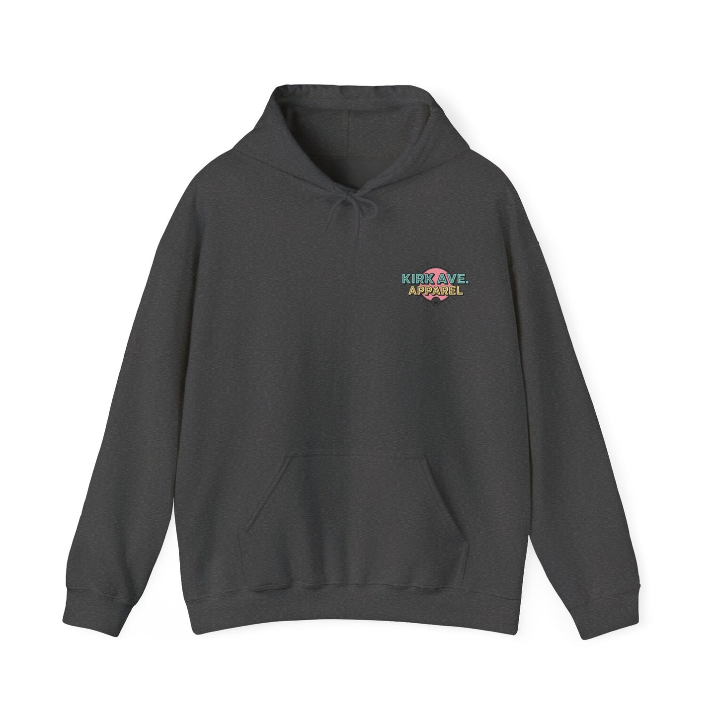 Retro kitchen anti nephilim hoodie (unisex), Kirk Ave. Apparel