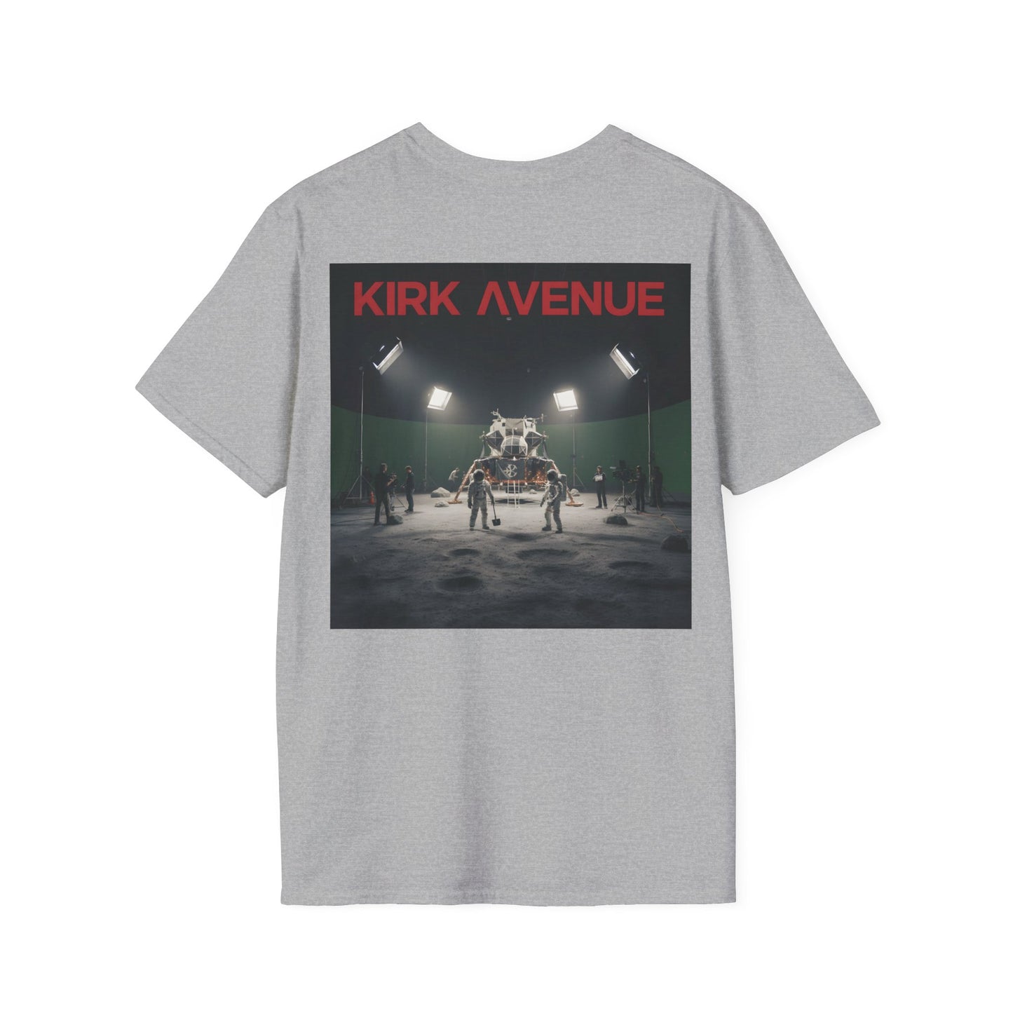 Kirk Avenue Moon Mission T-Shirt