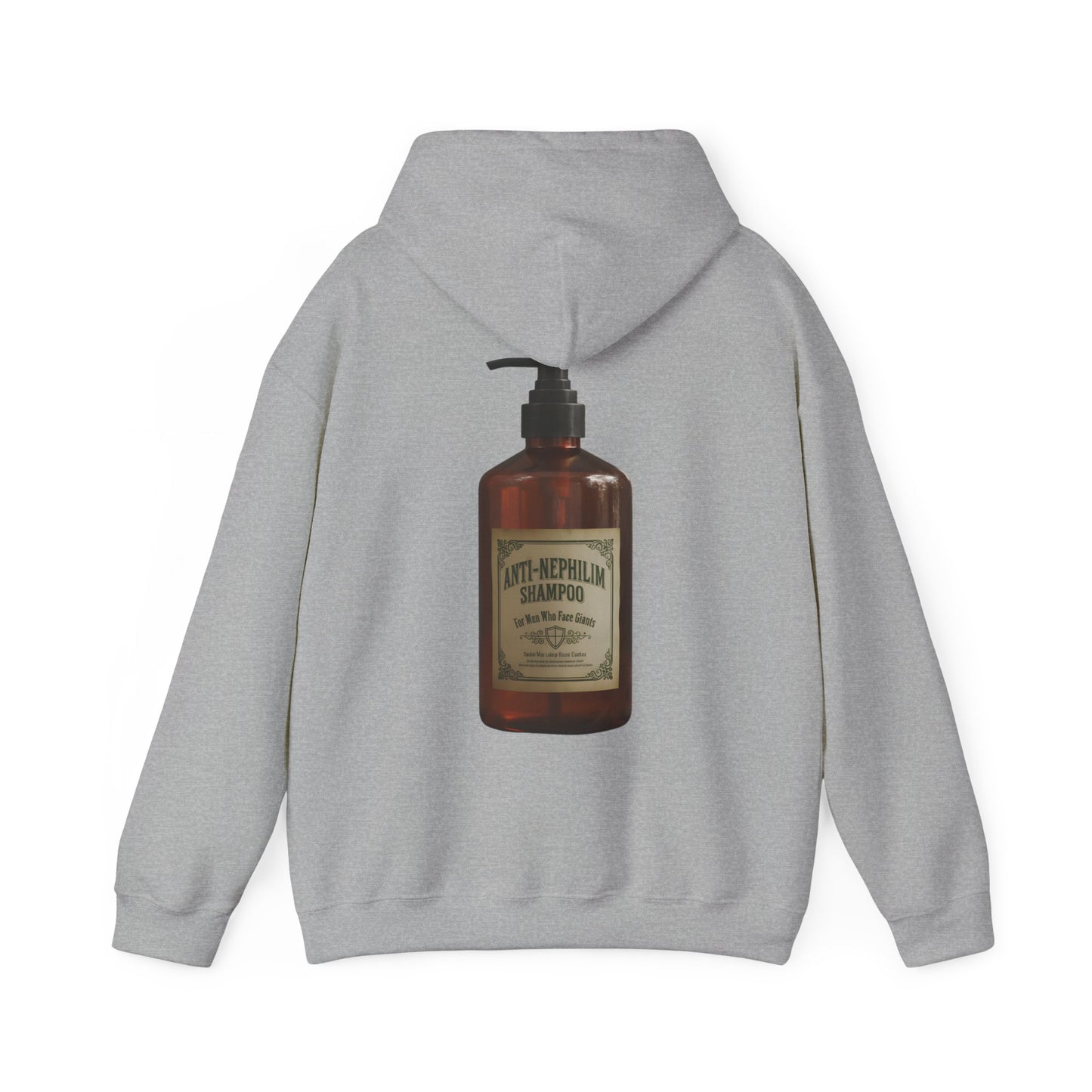 Anti nephilim shampoo hoodie (unisex), Kirk Ave. Apparel