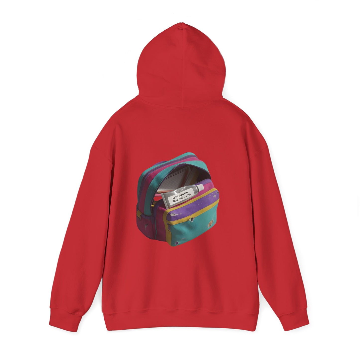 90s schoolbag anti nephilim hoodie (unisex), Kirk Ave. Apparel