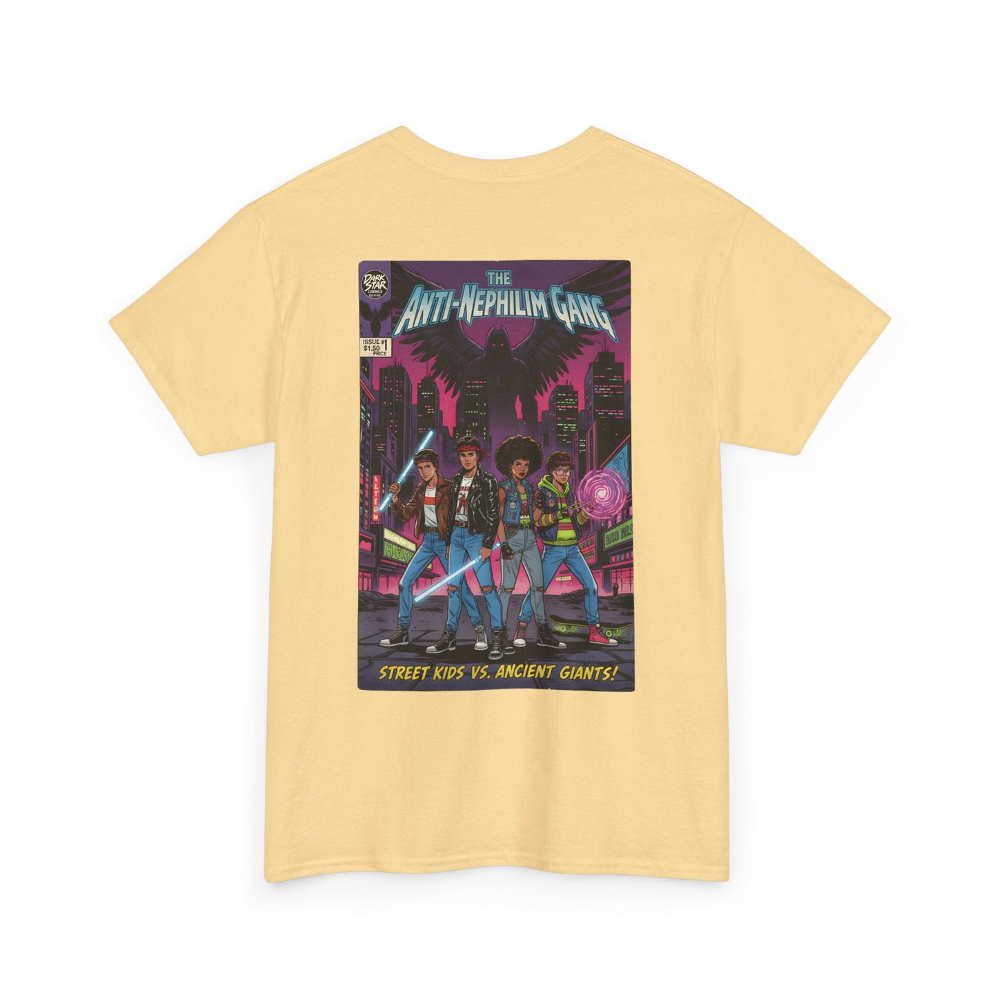 Retro comic anti nephilim t shirt (unisex), Kirk Ave. Apparel