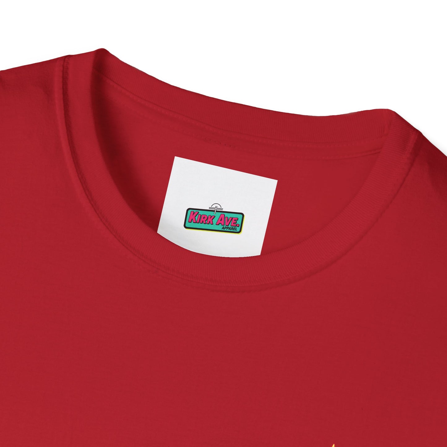 Retro truck stop anti nephilim t shirt (unisex), Kirk Ave. Apparel