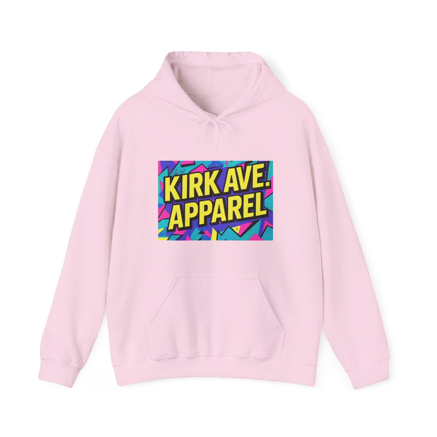 Kirk Ave. Apparel logo anti nephilim soda hoodie (unisex)
