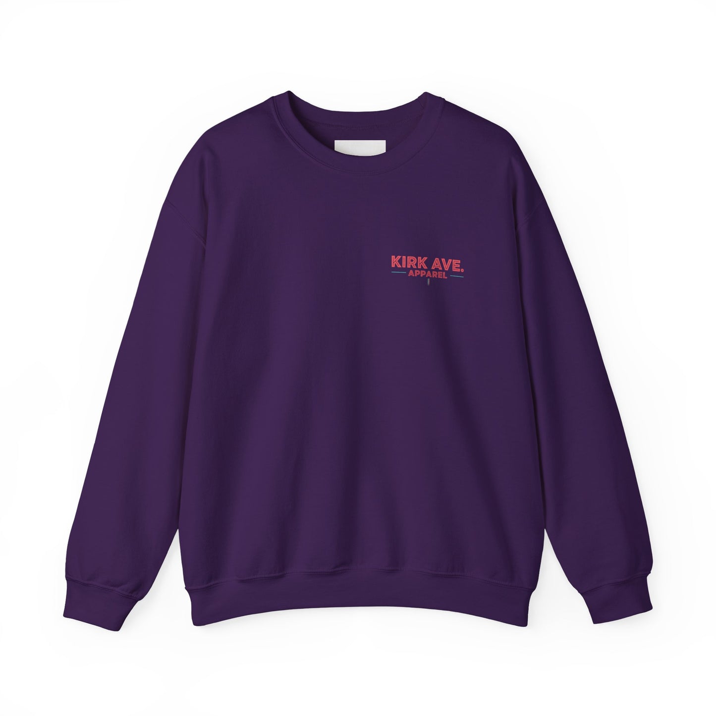 Retro neon anti nephilim soup sweatshirt (unisex), Kirk Ave. Apparel