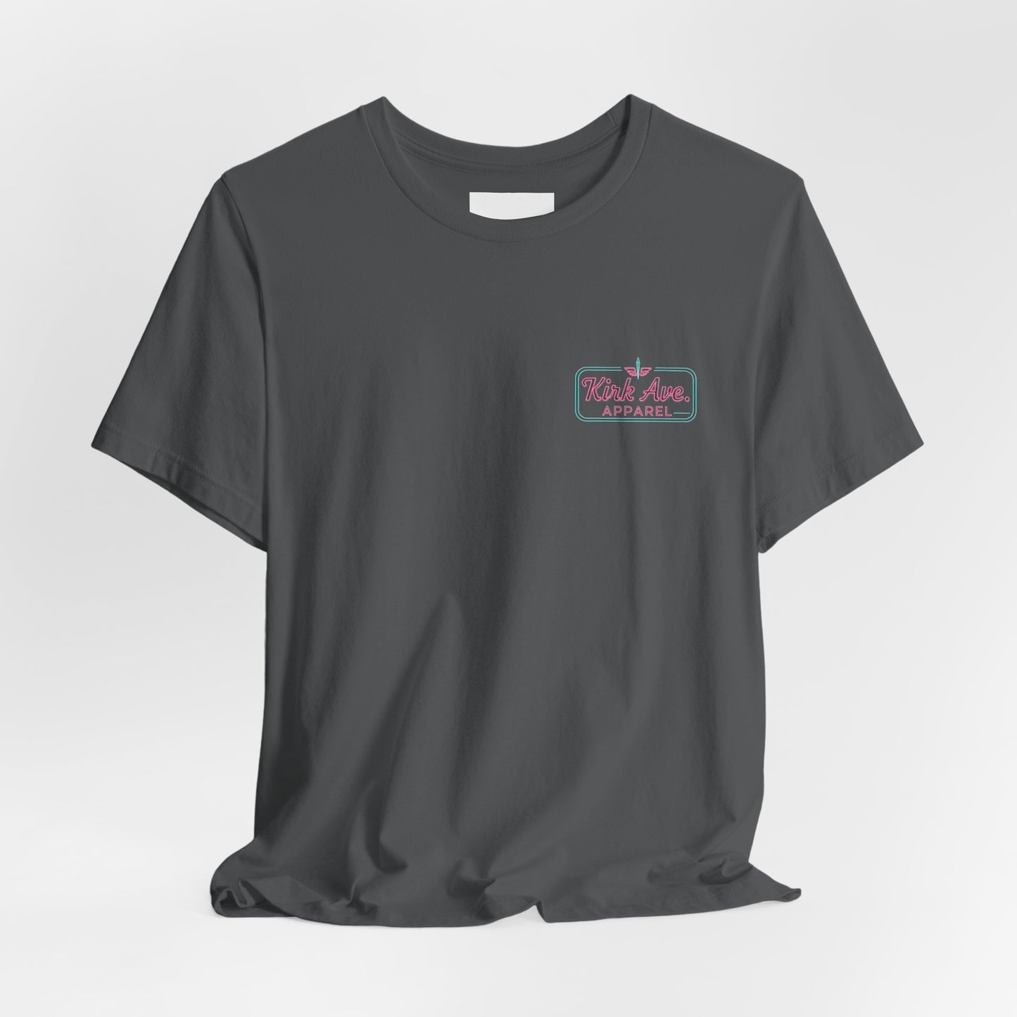Retro dessert diner anti nephilim t-shirt (unisex), Kirk Ave. Apparel