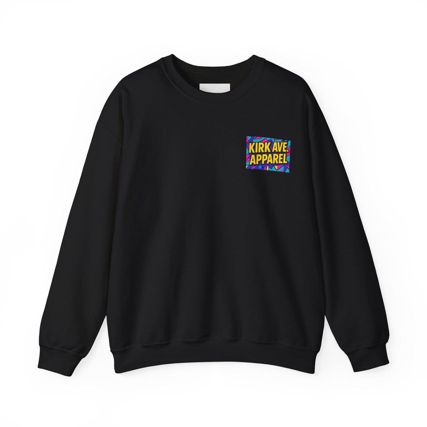 90s schoolbag anti nephilim sweatshirt (unisex), Kirk Ave. Apparel