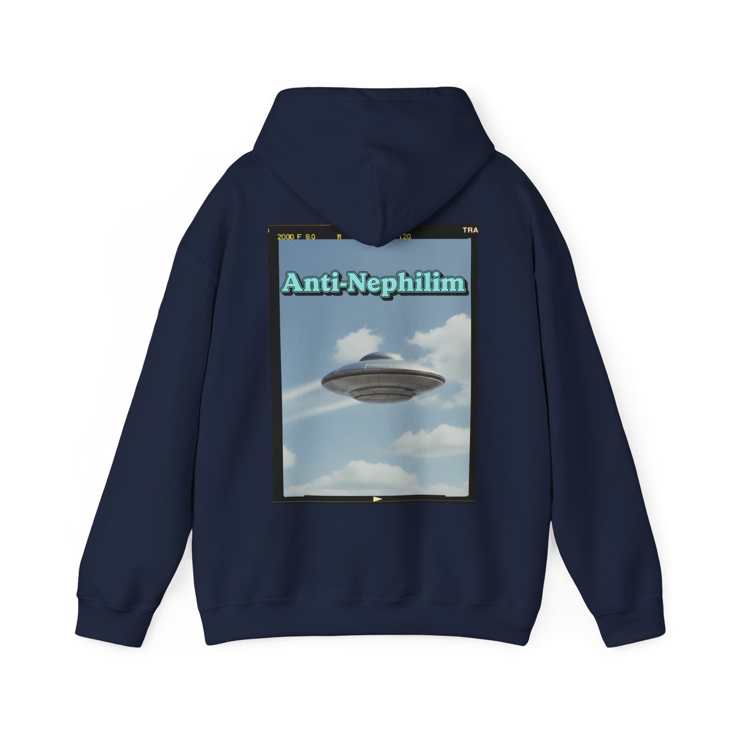 Retro anti nephilim UFO hoodie (unisex), Kirk Ave. Apparel