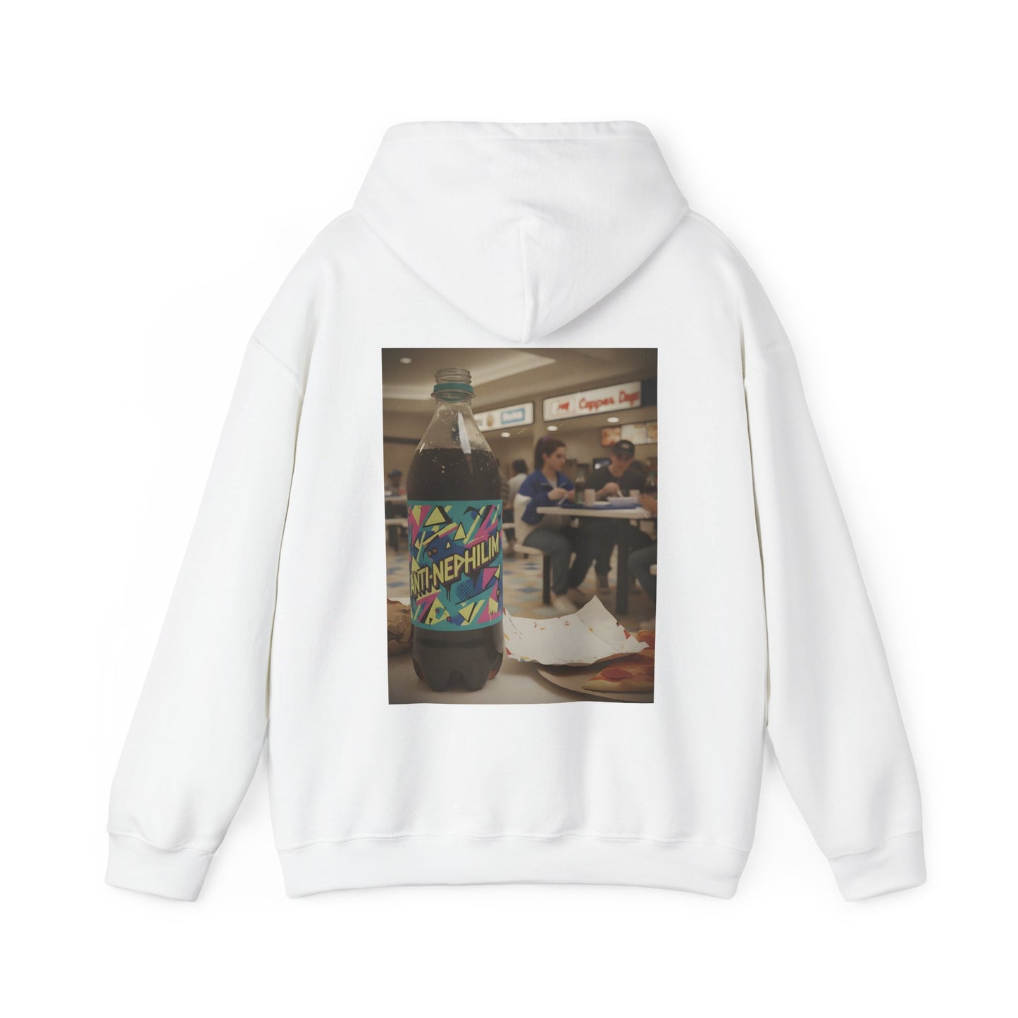 Kirk Ave. Apparel logo anti nephilim soda hoodie (unisex)