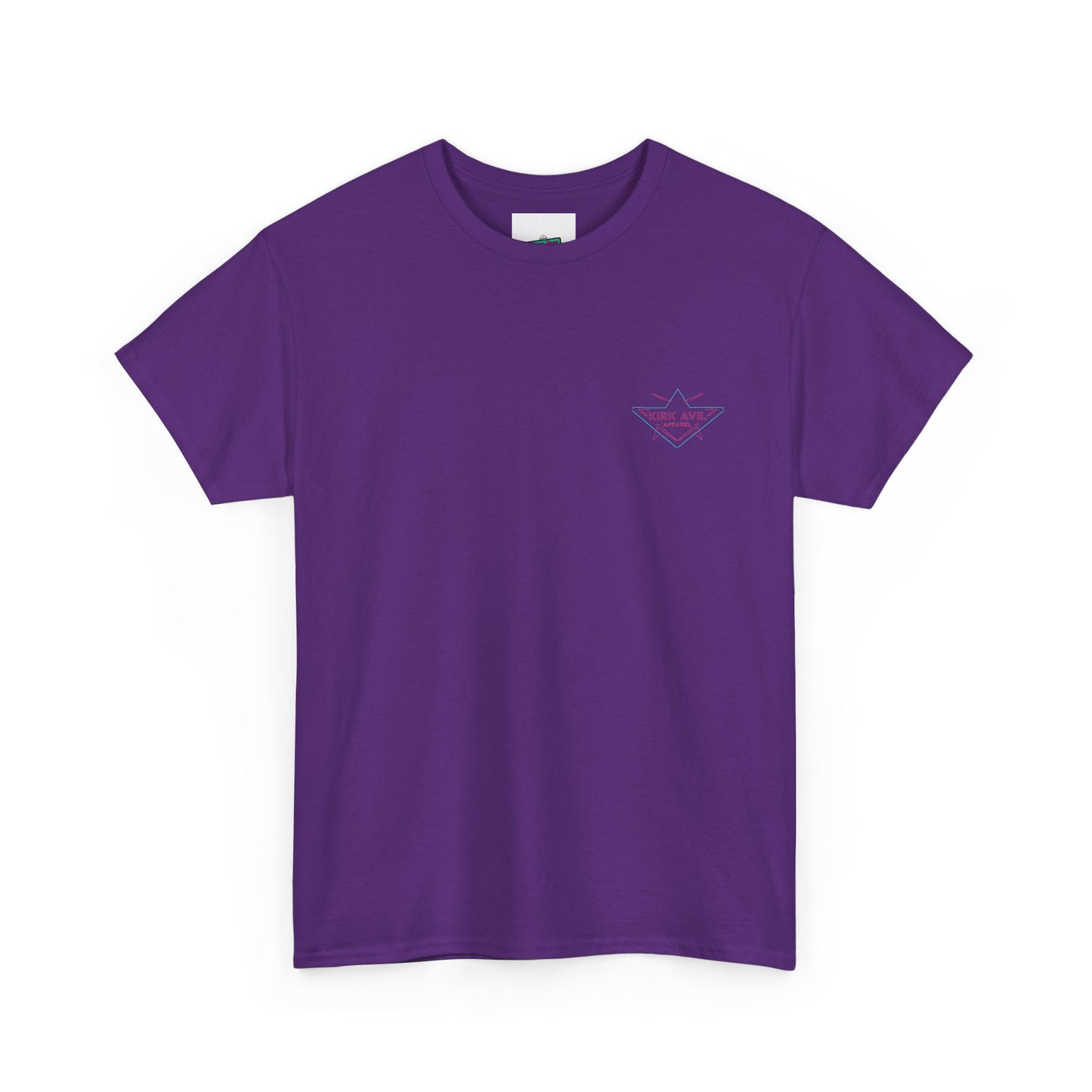 Neon 80s anti nephilim nightclub t shirt (unisex), Kirk Ave. Apparel