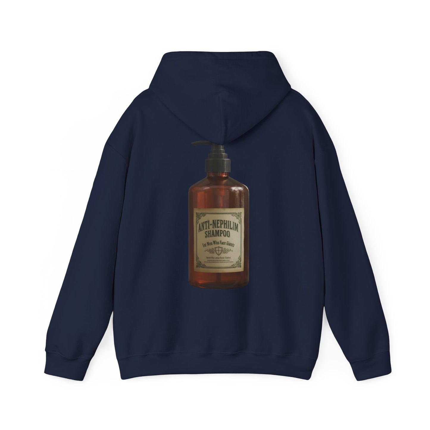 Anti nephilim shampoo hoodie (unisex), Kirk Ave. Apparel