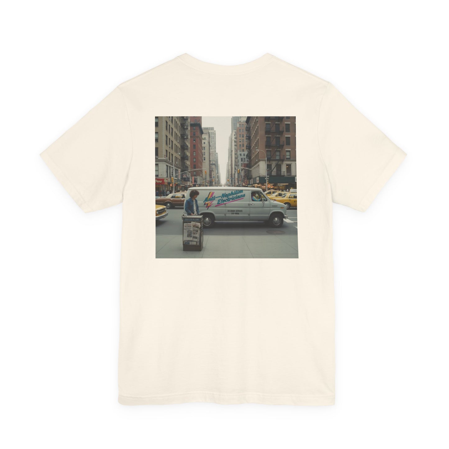 Vintage NYC anti nephilim t shirt (unisex), Kirk Ave. Apparel