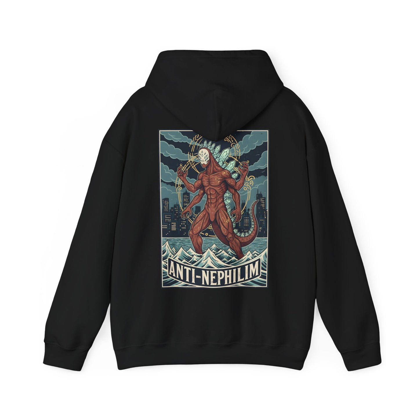 Kaiju anti nephilim hoodie (unisex), Kirk Ave. Apparel
