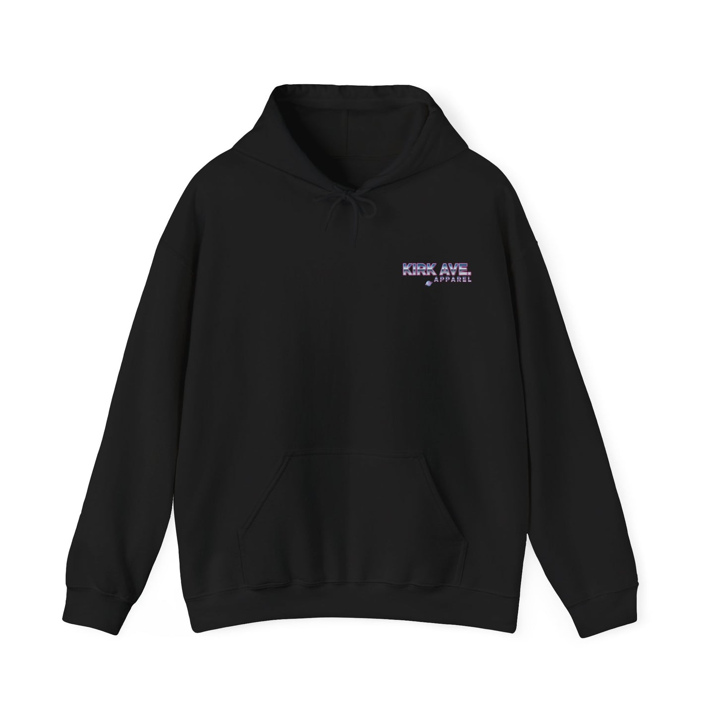 Retro gamer anti-nephilim hoodie (unisex), Kirk Ave. Apparel