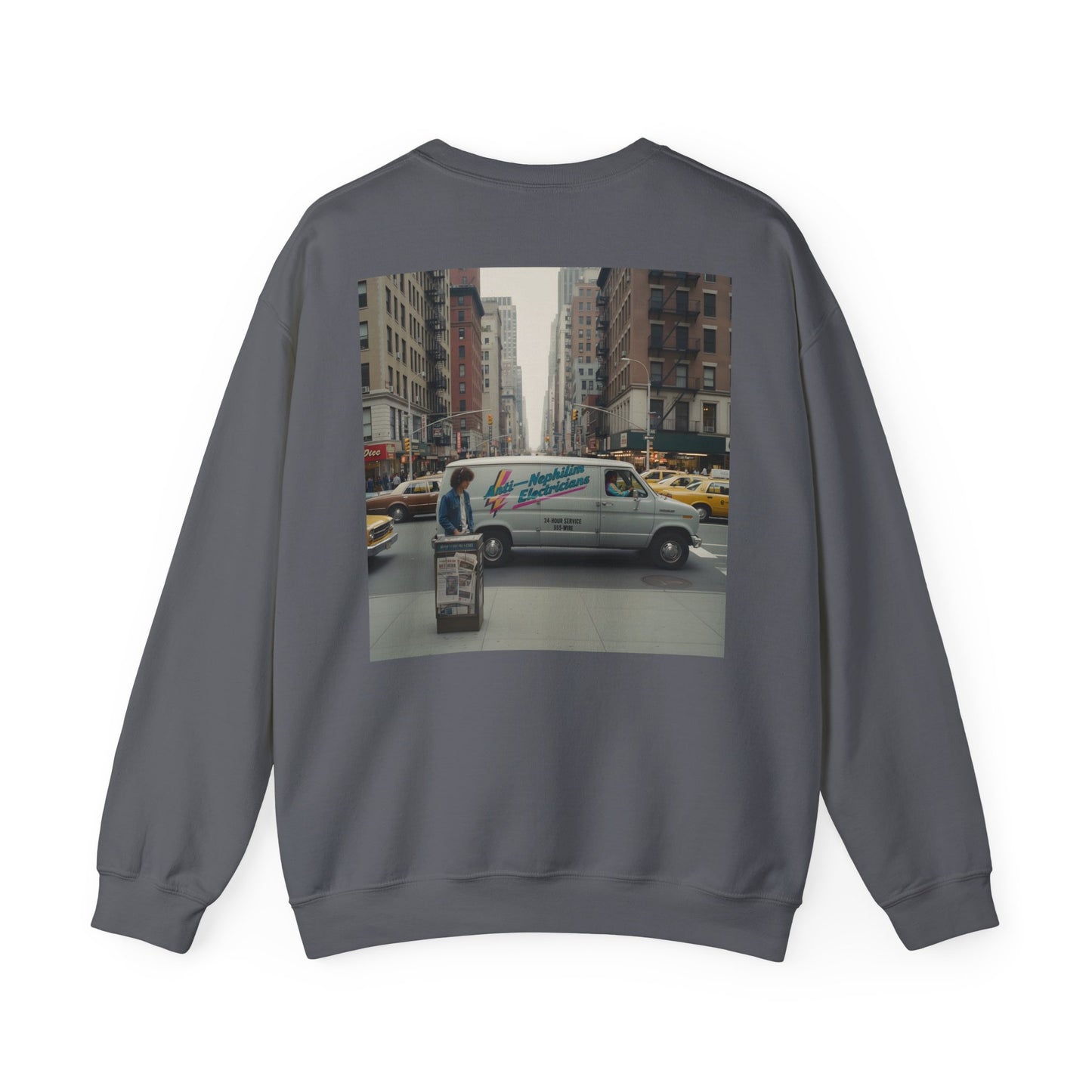 Vintage NYC anti nephilim sweatshirt (unisex), Kirk Ave. Apparel