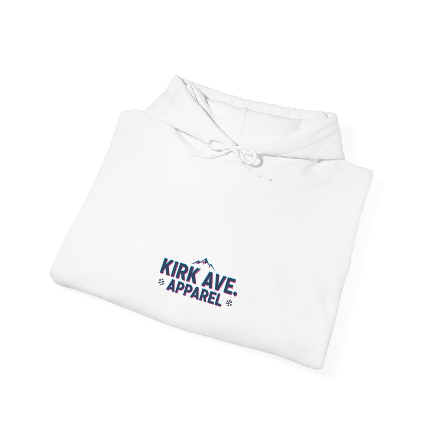 Retro ski shop anti nephilim hoodie (unisex), Kirk Ave. Apparel