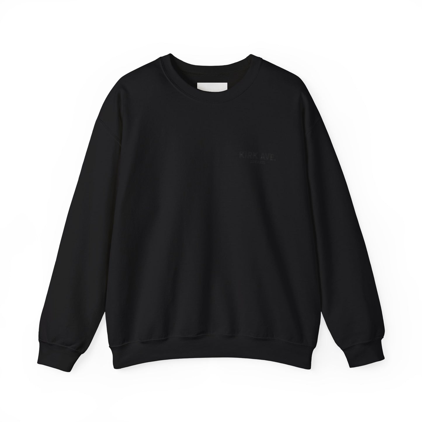 Retro surf anti nephilim sweatshirt (unisex), Kirk Ave. Apparel