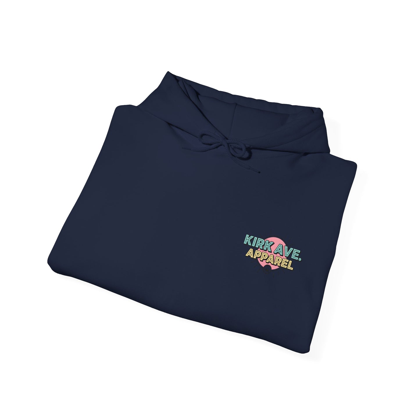 Retro kitchen anti nephilim hoodie (unisex), Kirk Ave. Apparel