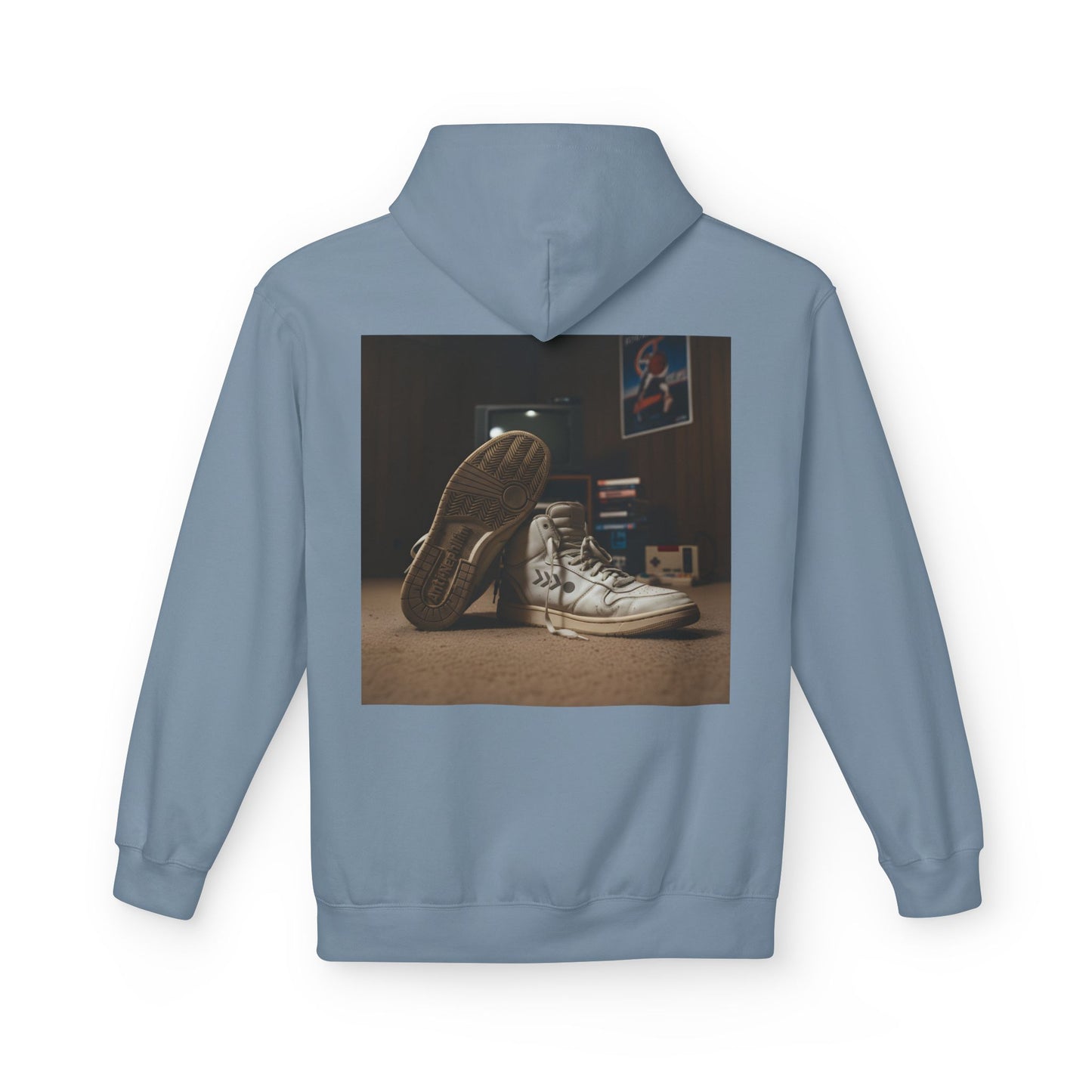Vintage sneakers anti nephilim hoodie (unisex), Kirk Ave. Apparel