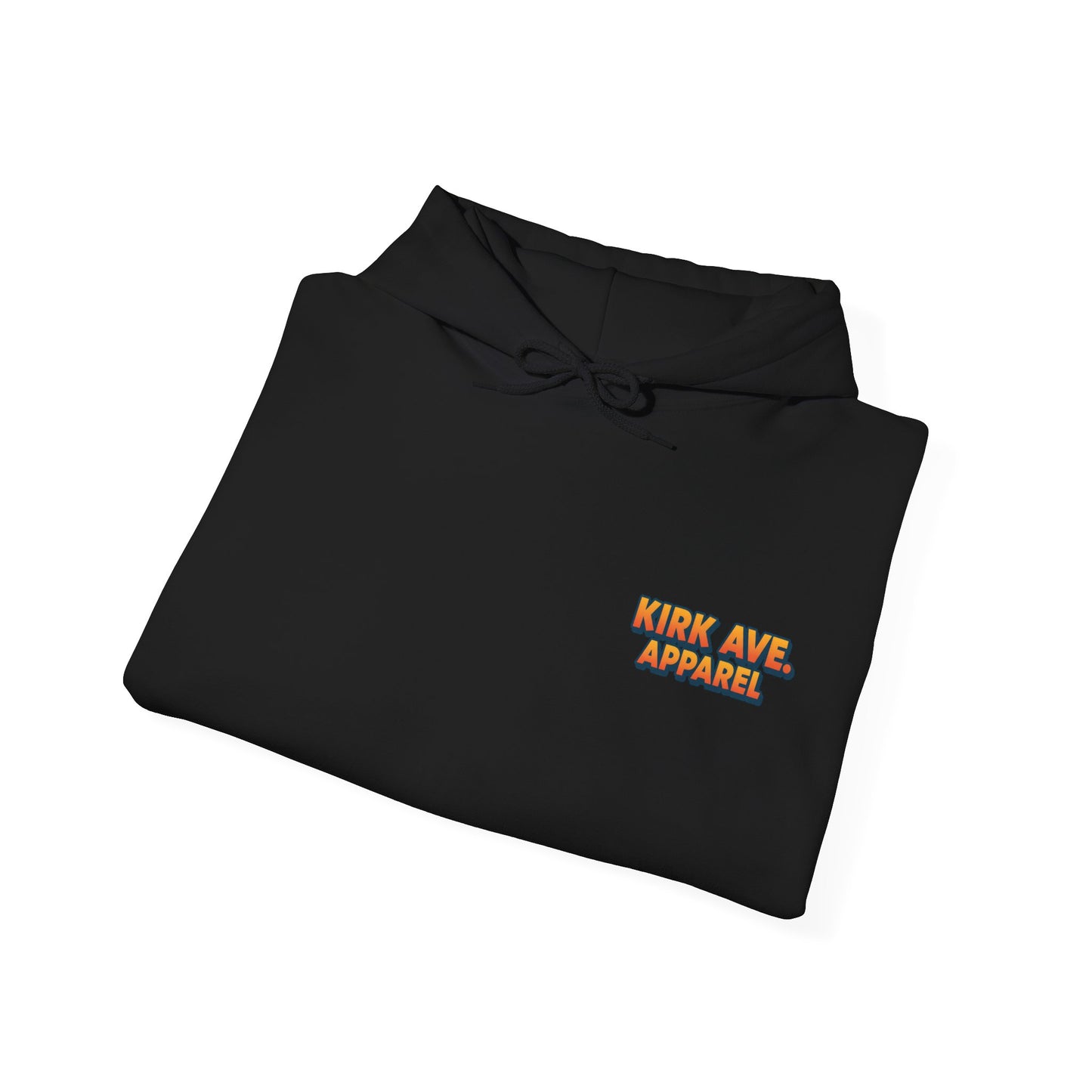 Retro anti nephilim kids club hoodie (unisex), Kirk Ave. Apparel