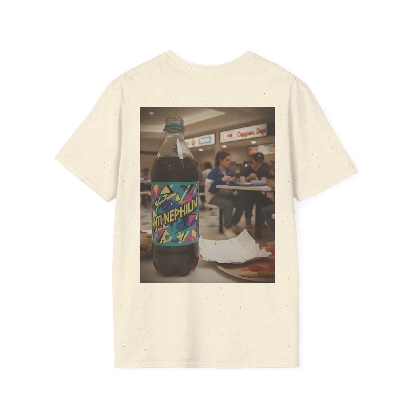 Retro Logo T‑Shirt — Kirk Ave. Apparel 90s Graphic Tee