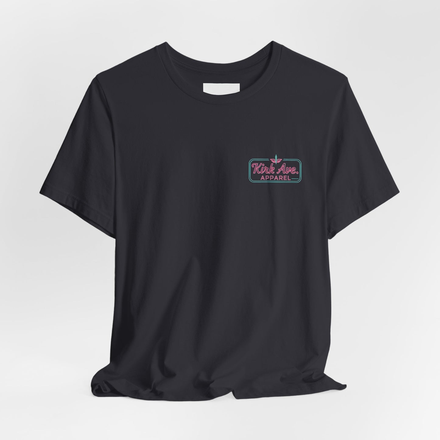 Retro dessert diner anti nephilim t-shirt (unisex), Kirk Ave. Apparel
