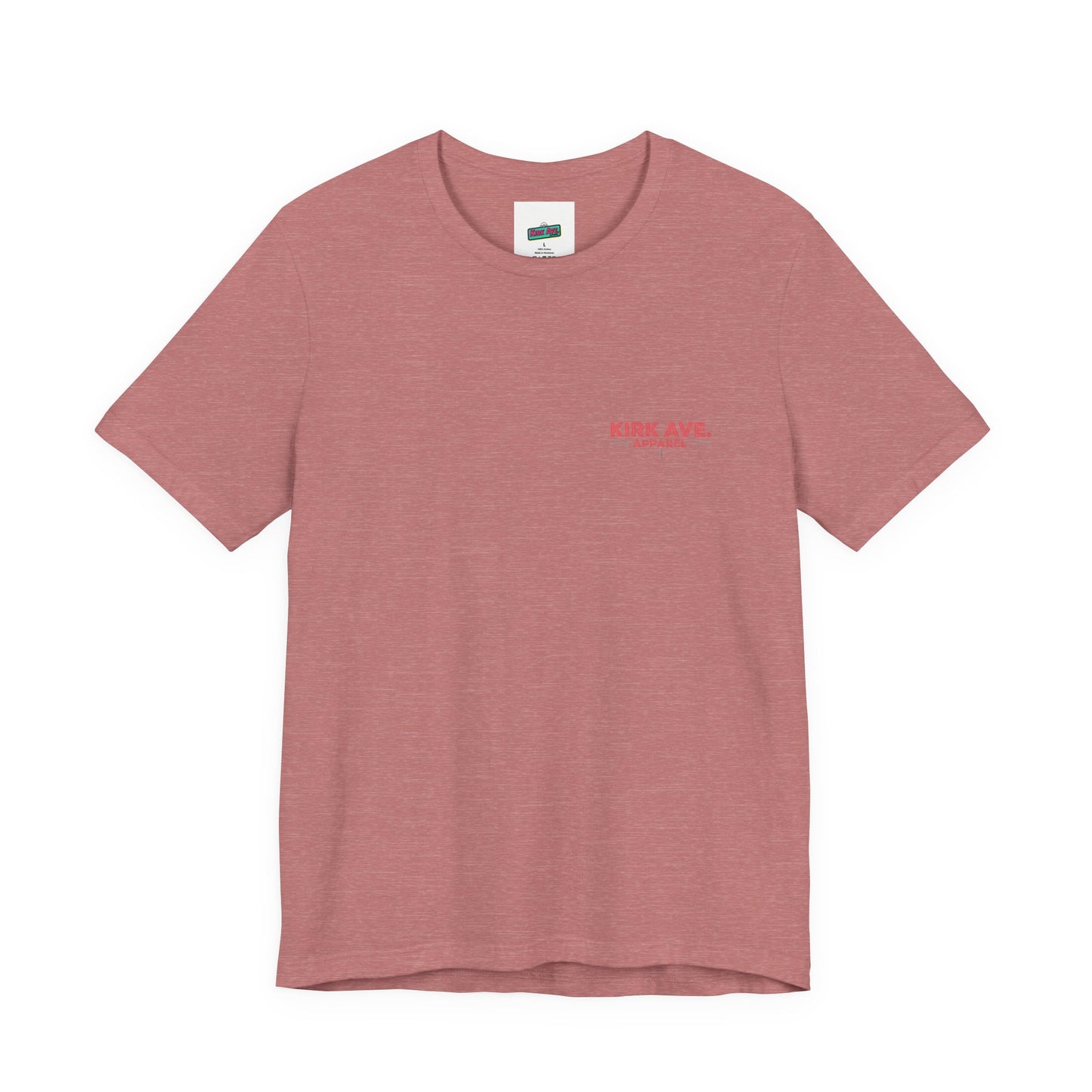 Retro neon NYC Italian anti nephilim t shirt (unisex), Kirk Ave. Apparel