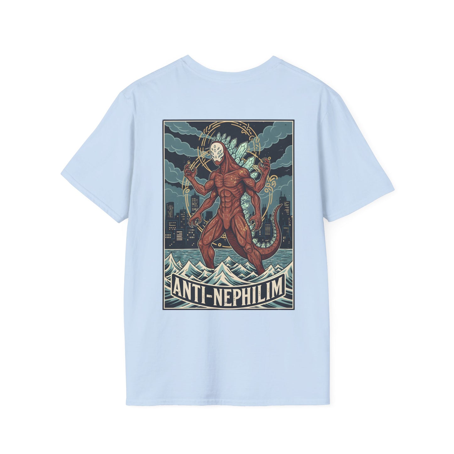 Kaiju anti nephilim t shirt (unisex), Kirk Ave. Apparel