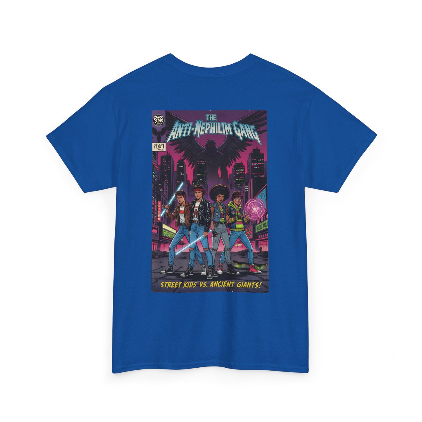 Retro comic anti nephilim t shirt (unisex), Kirk Ave. Apparel