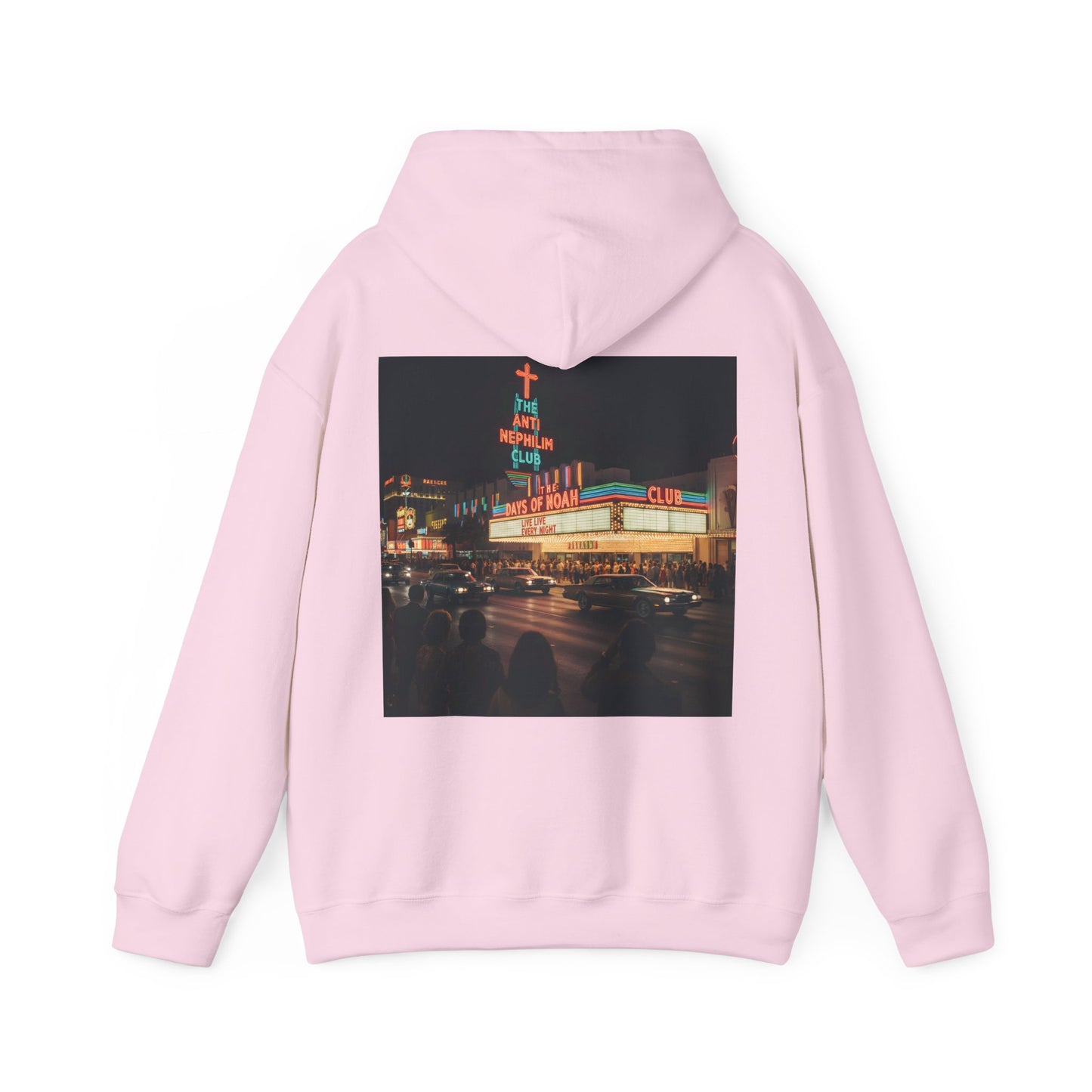 Vintage casino anti nephilim hoodie (unisex), Kirk Ave. Apparel
