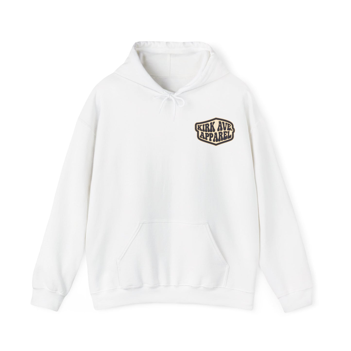 Retro concert poster anti nephilim hoodie (unisex), Kirk Ave. Apparel