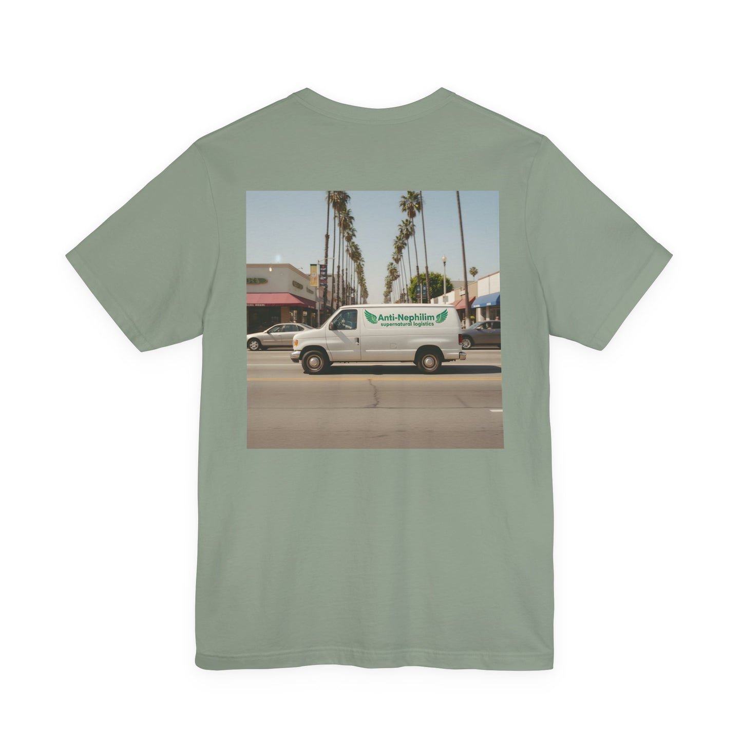 90s California Van anti-nephilim t shirt (unisex), Kirk Ave. Apparel
