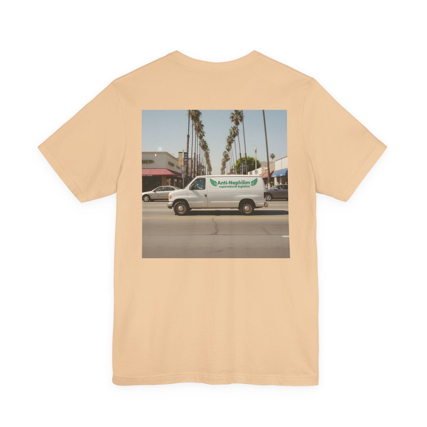 90s California Van anti-nephilim t shirt (unisex), Kirk Ave. Apparel