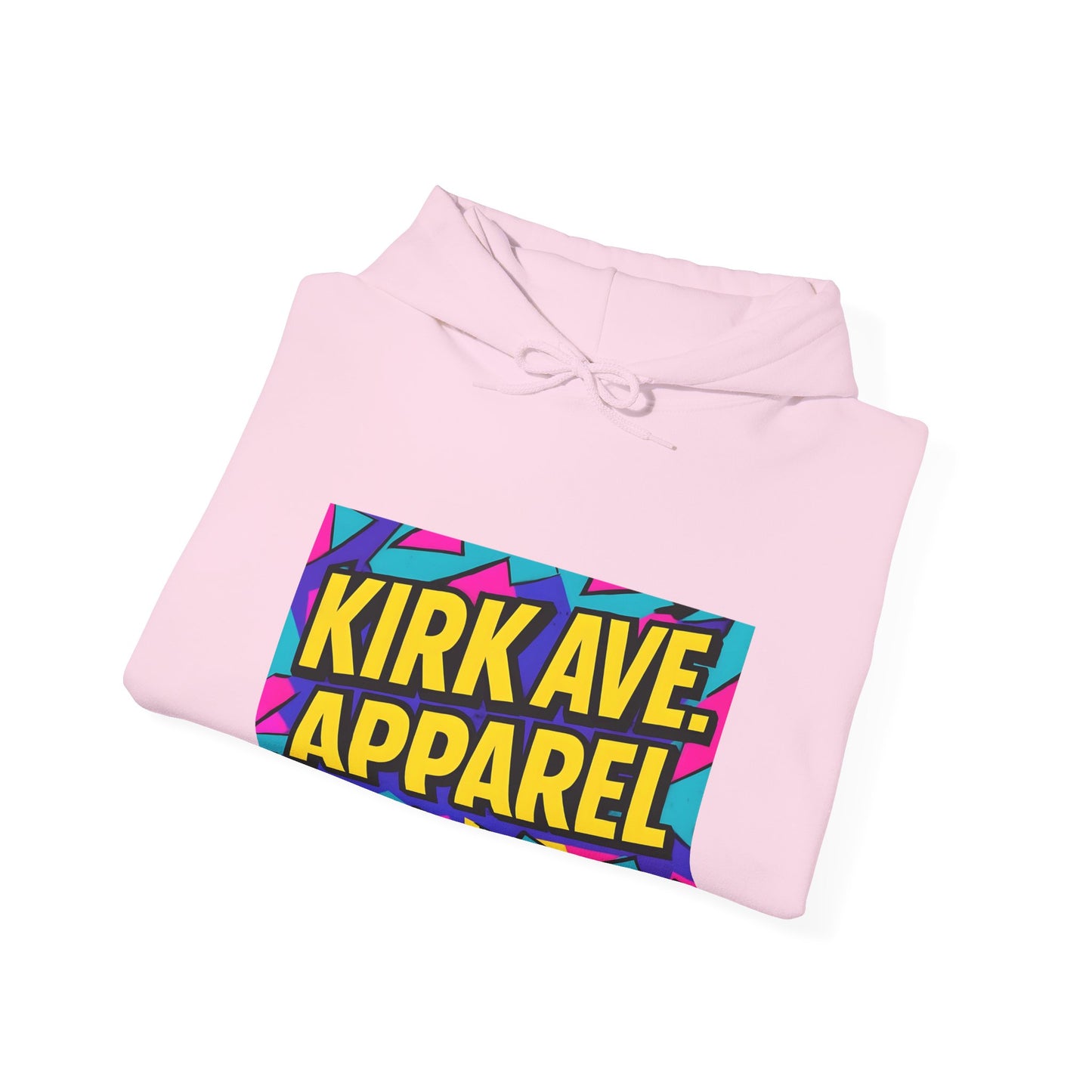 90s schoolbag anti nephilim hoodie (unisex), Kirk Ave. Apparel