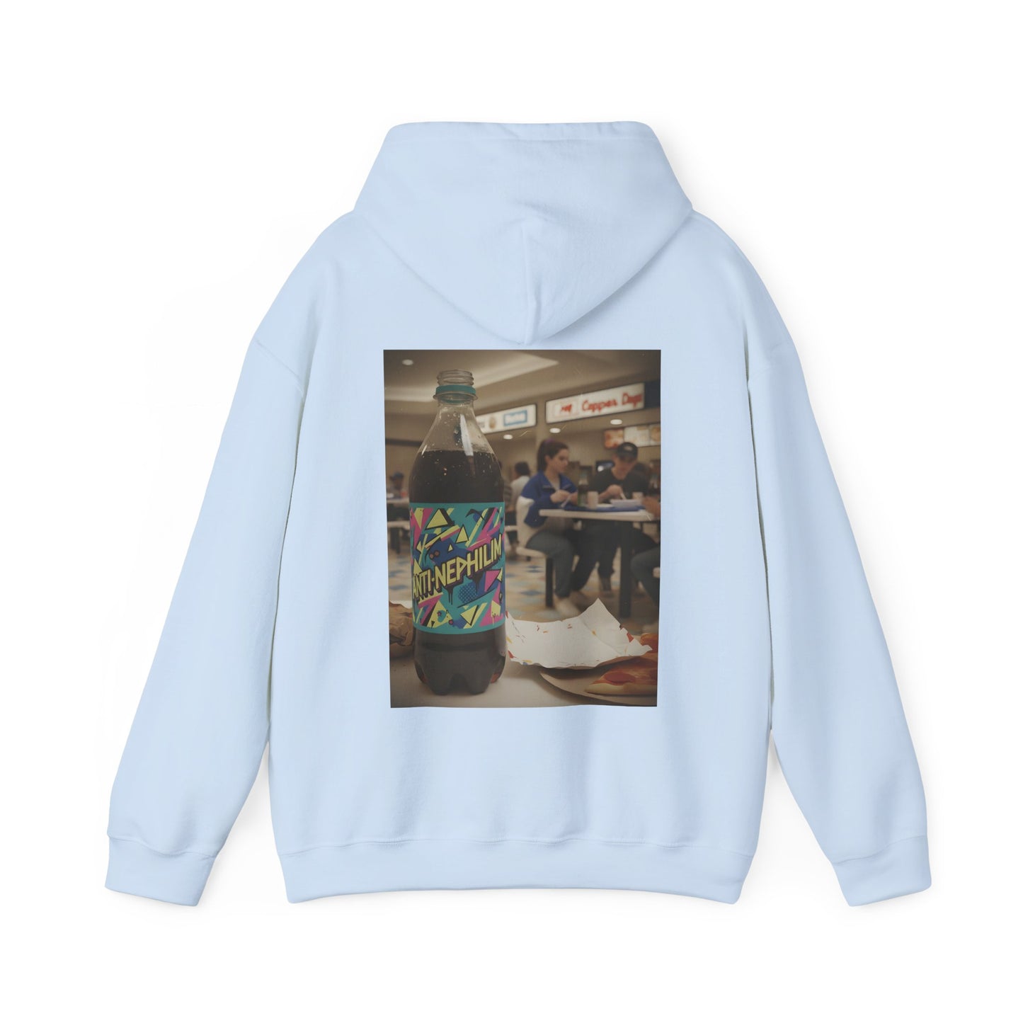 Kirk Ave. Apparel logo anti nephilim soda hoodie (unisex)