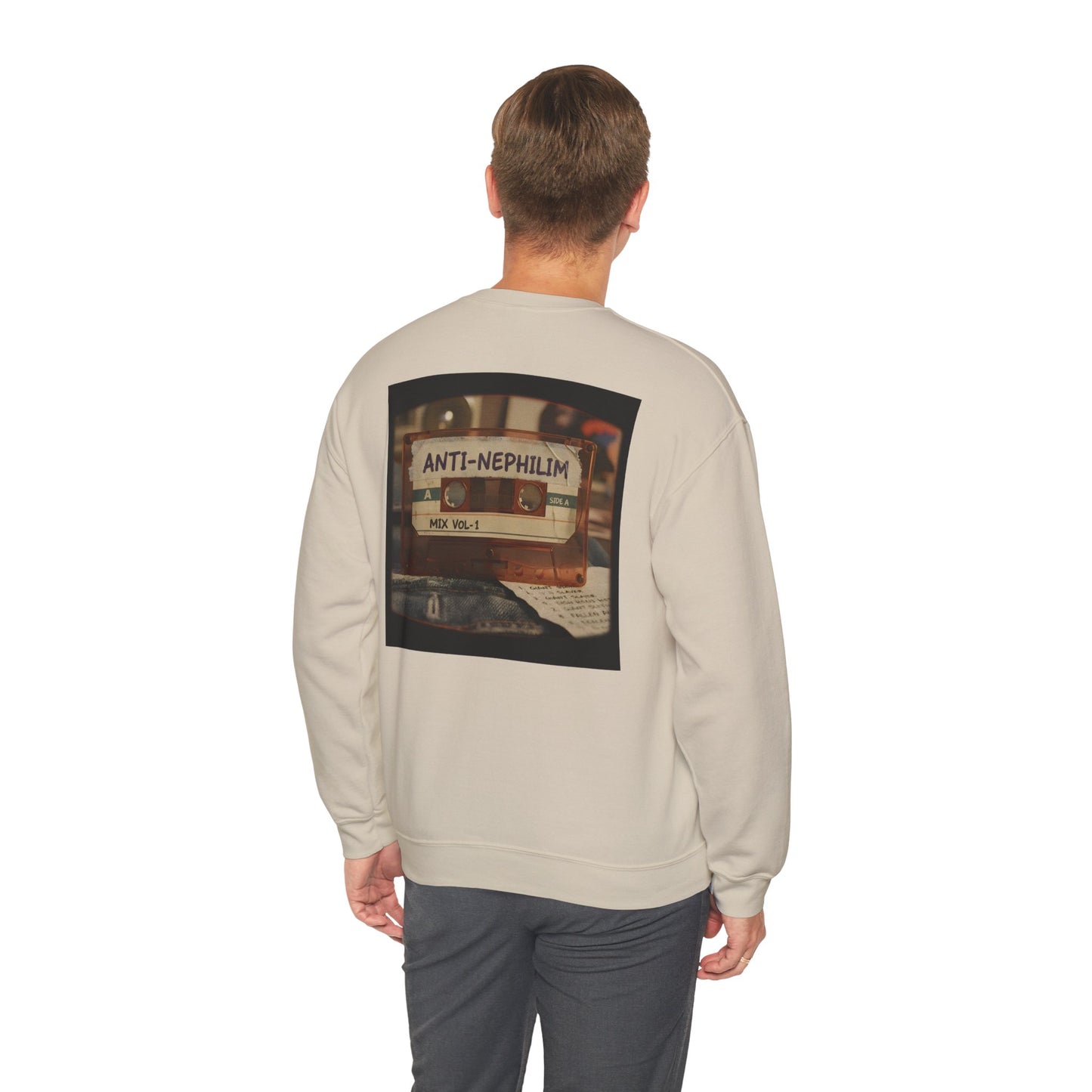Vintage anti nephilim mixtape sweatshirt (unisex), Kirk Ave. Apparel