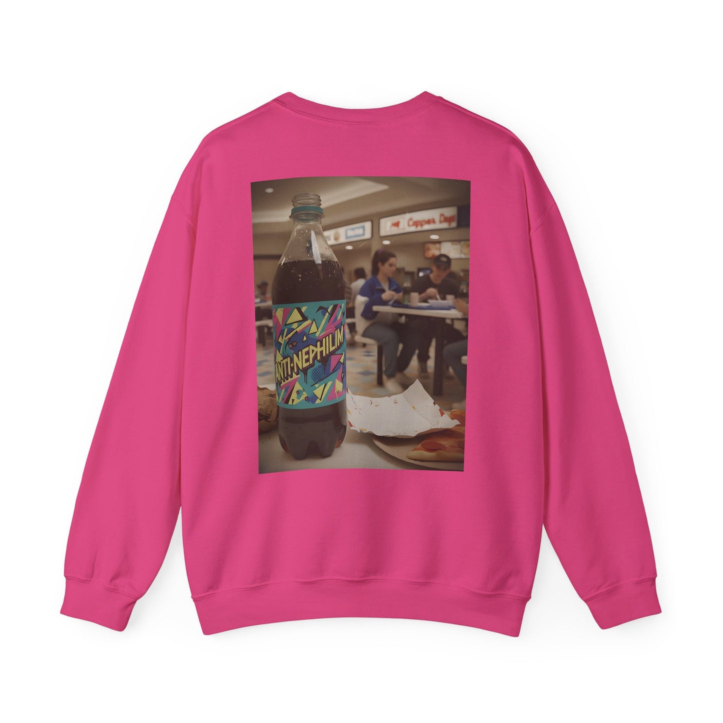 Kirk Ave. Apparel logo anti nephilim soda sweatshirt (unisex)