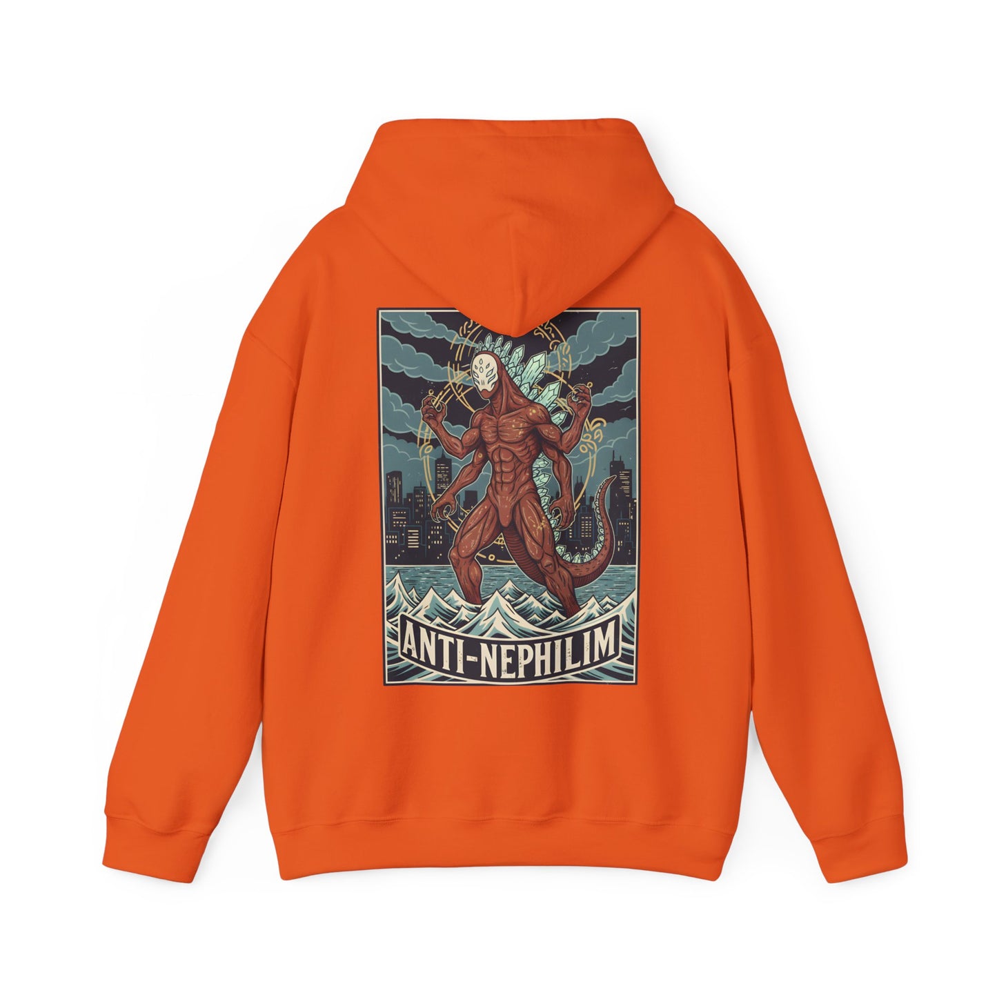 Kaiju anti nephilim hoodie (unisex), Kirk Ave. Apparel